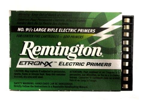 gun box electric rounds|Electric Cartridge Primers: Gone But Not Lamented.